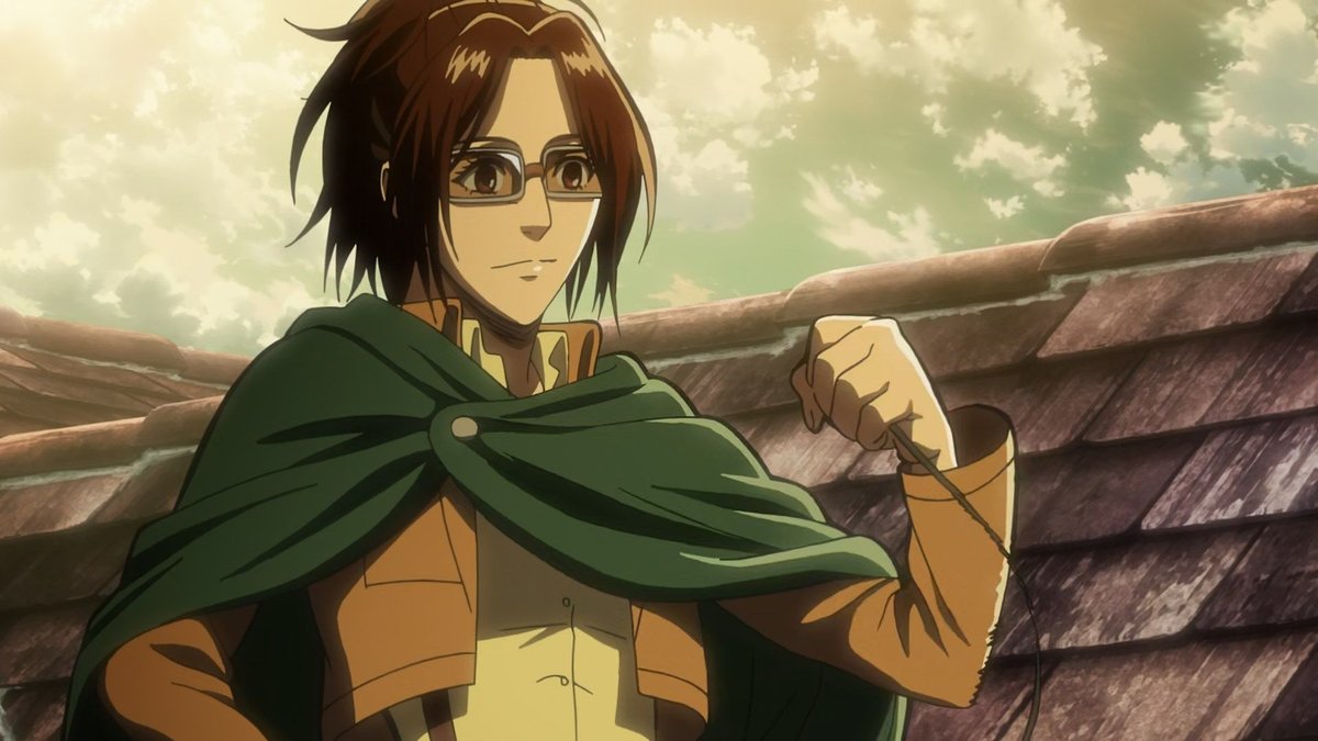 Hange Zoe vs Levi Ackerman Who Would Win?